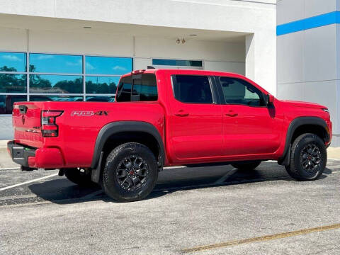 2023 Nissan Frontier PRO-4X