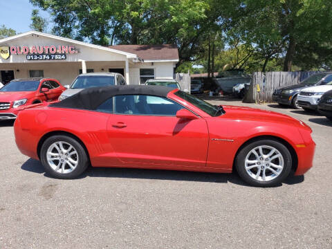 2013 Chevrolet Camaro LT
