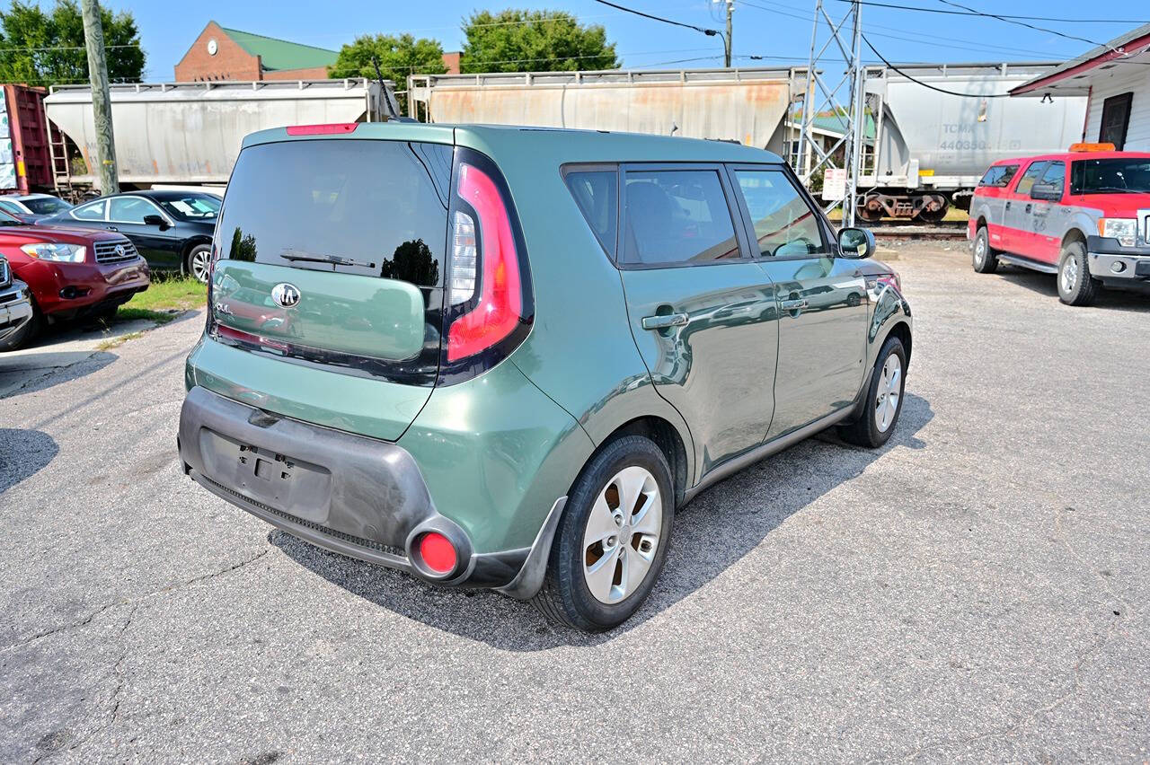 2015 Kia Soul for sale at A1 Classic Motor Inc in Fuquay Varina, NC