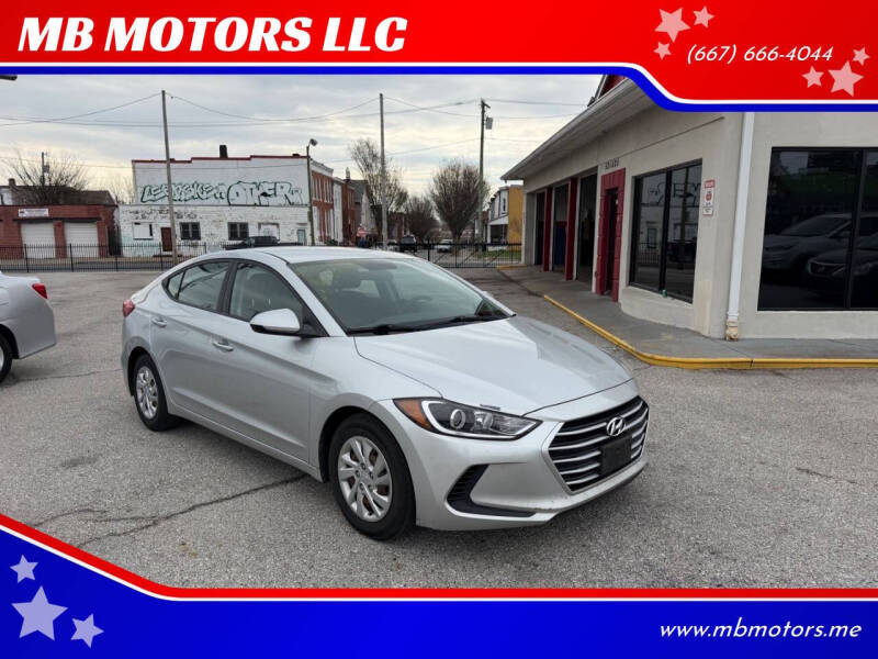 2018 Hyundai Elantra SE