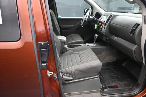 2017 Nissan Frontier