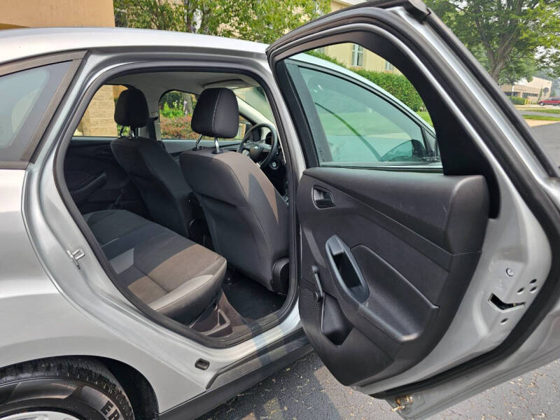 2014 Ford Focus S
