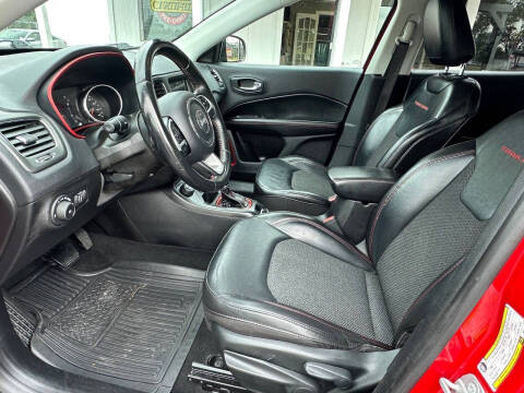 2019 Jeep Compass Trailhawk