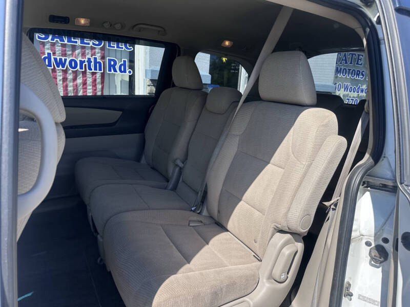 2011 Honda Odyssey EX