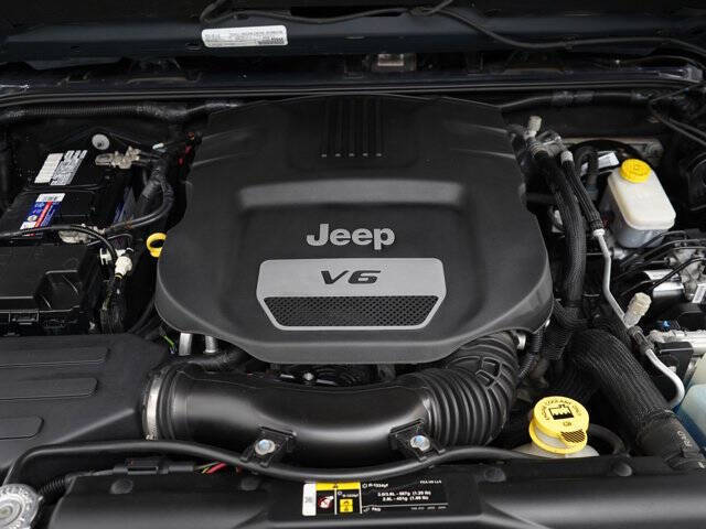 2017 Jeep Wrangler Unlimited