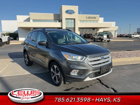 2018 Ford Escape for sale at Lewis Ford of Hays in Hays KS