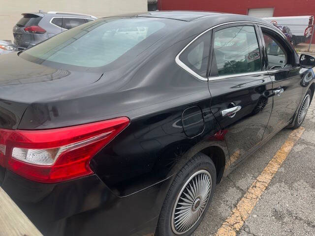 2017 Nissan Sentra SV