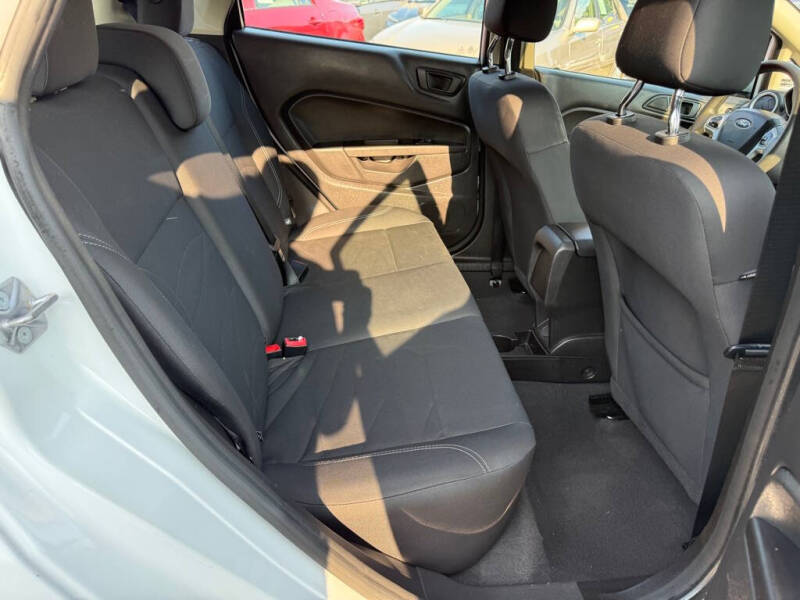 2019 Ford Fiesta SE