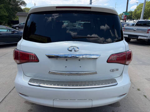 2012 Infiniti QX56