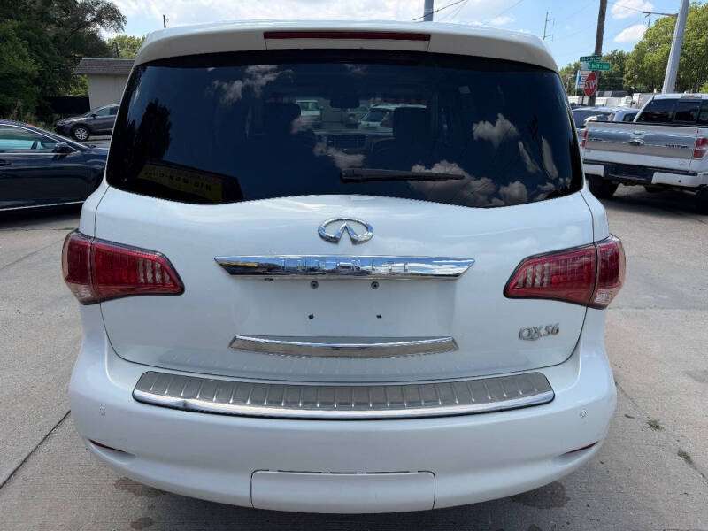 2012 Infiniti QX56