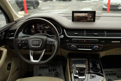 2018 Audi Q7 3.0T quattro Prestige