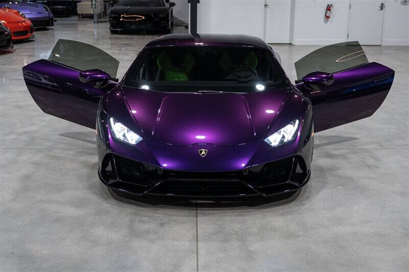 2018 Lamborghini Huracan LP 580-2