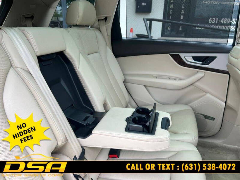 2018 Audi Q7 2.0T quattro Premium Plus