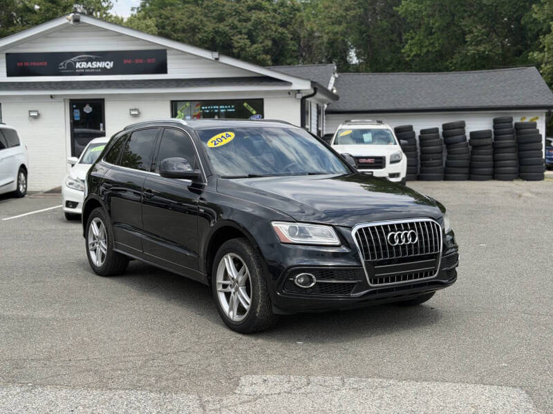 2014 Audi Q5 3.0T quattro Premium Plus