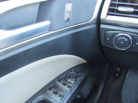 2018 Ford Fusion Hybrid S