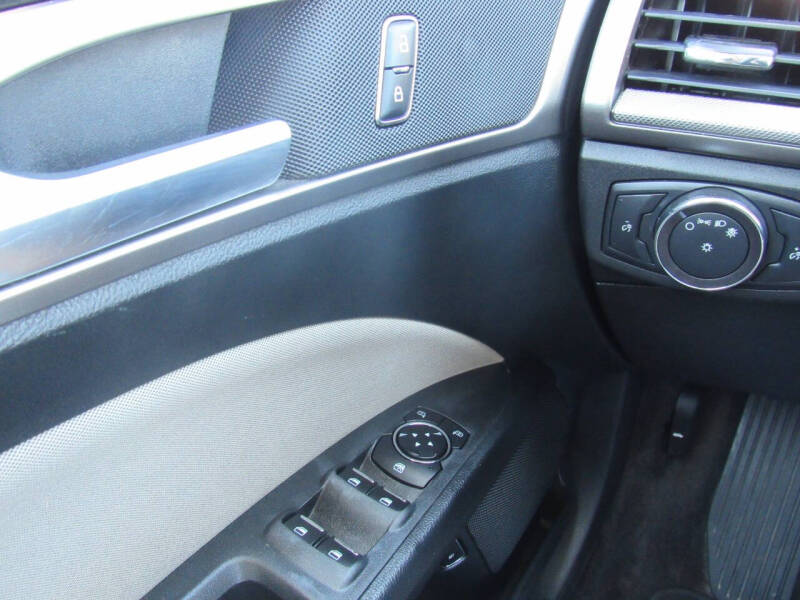 2018 Ford Fusion Hybrid S