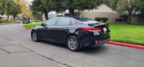 2018 Kia Optima LX Turbo