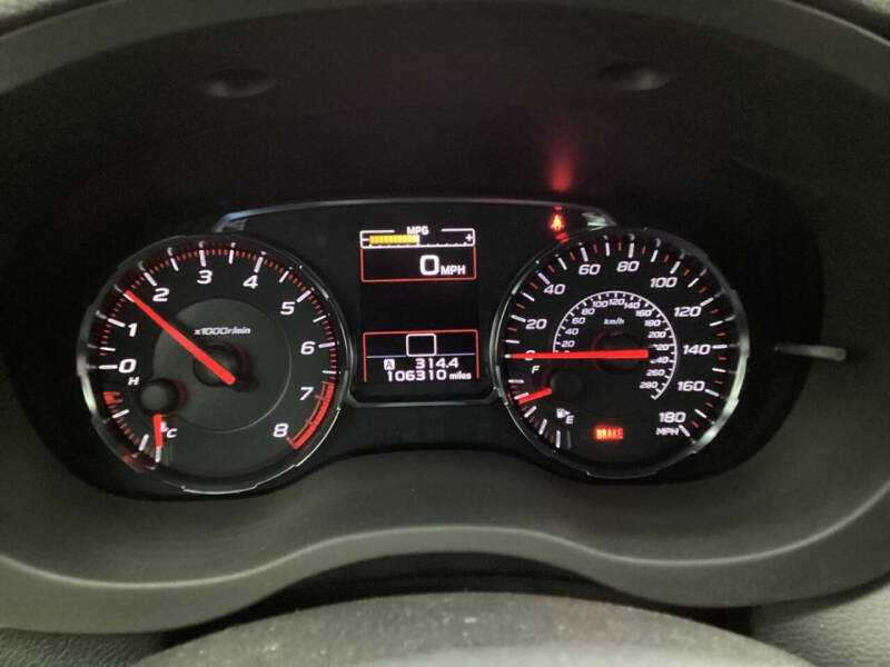 2019 Subaru WRX Premium