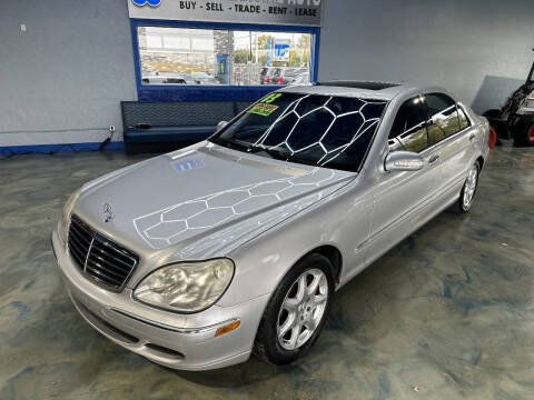 2003 Mercedes-Benz S-Class S 430 4MATIC