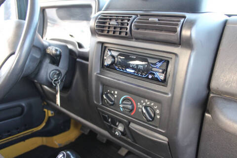 2000 Jeep Wrangler Sport