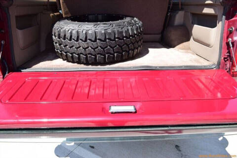 1993 Ford Bronco XLT