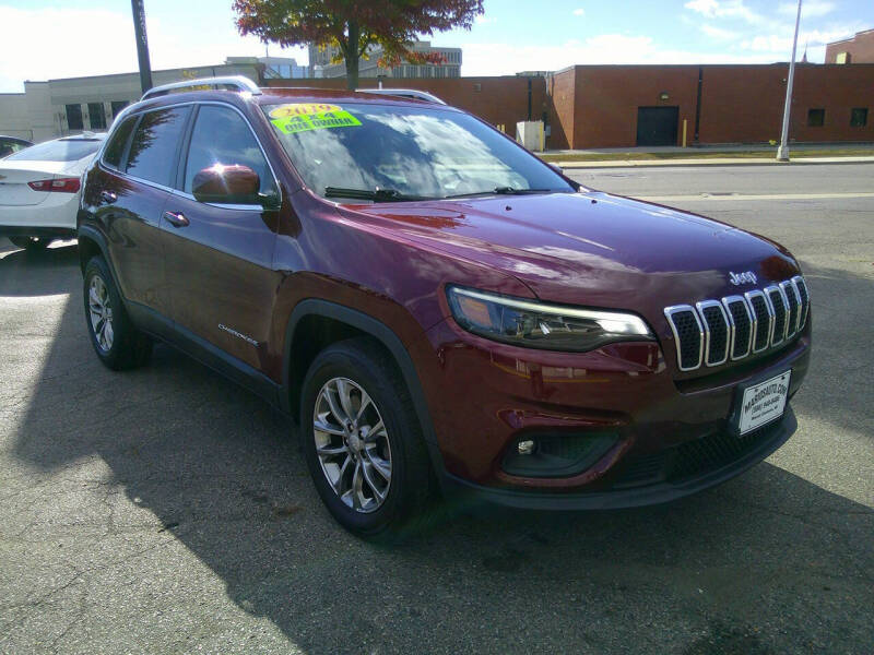 2019 Jeep Cherokee Latitude Plus