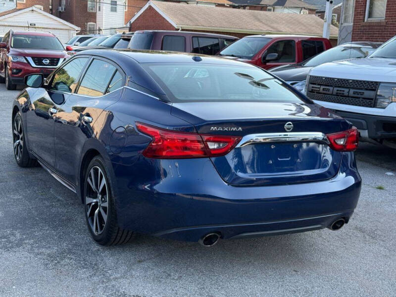 2017 Nissan Maxima