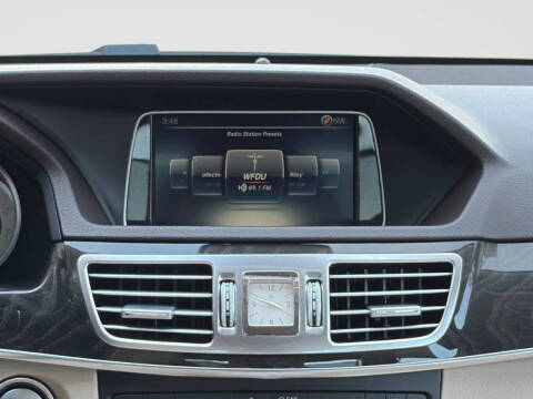 2016 Mercedes-Benz E-Class E 350 4MATIC