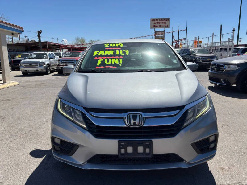 2019 Honda Odyssey EX