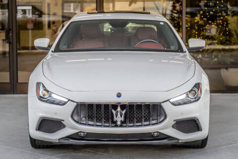 2018 Maserati Ghibli