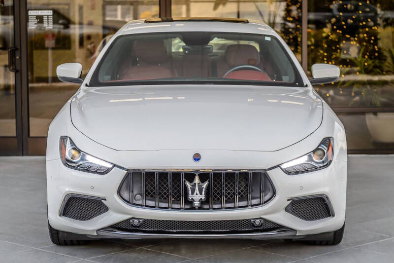 2018 Maserati Ghibli