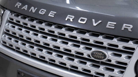 2017 Land Rover Range Rover Supercharged LWB