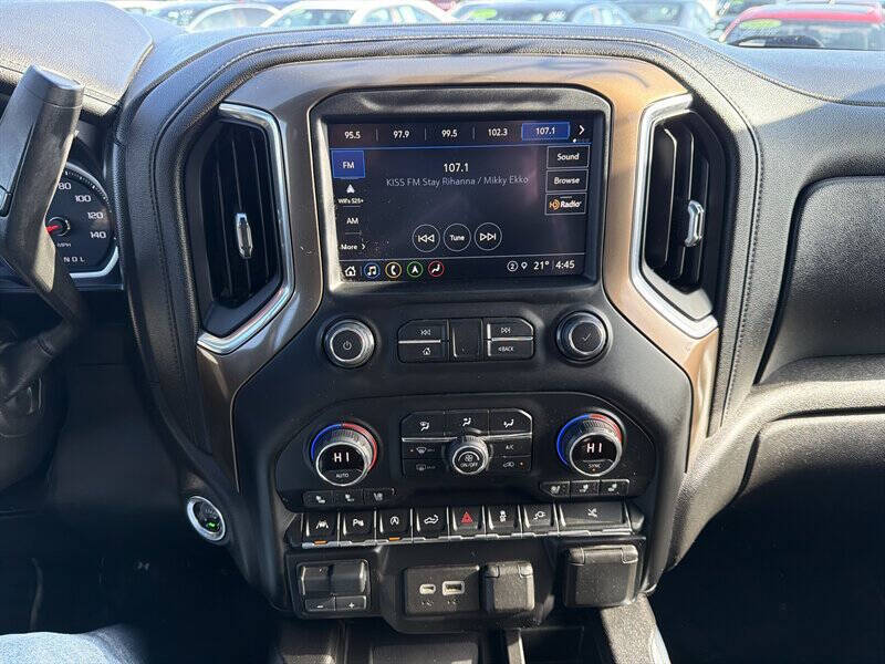 2021 Chevrolet Silverado 1500
