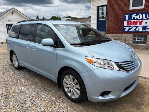 2015 Toyota Sienna LE 7-Passenger