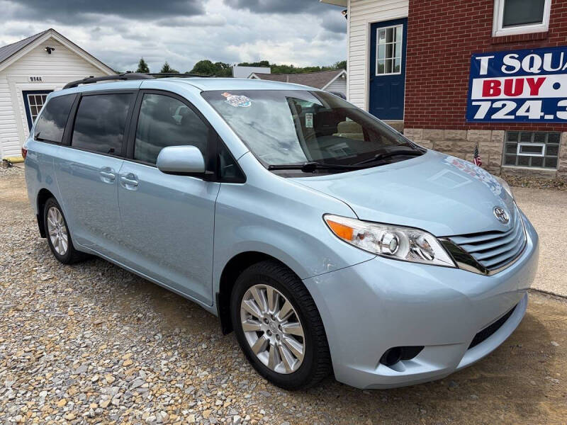 2015 Toyota Sienna LE 7-Passenger