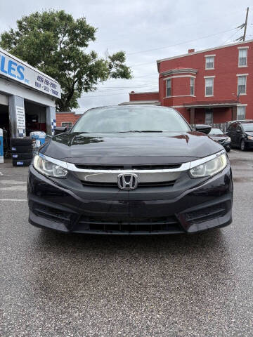 2016 Honda Civic EX
