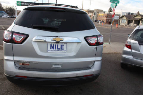 2017 Chevrolet Traverse LT