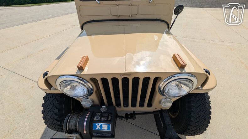 1947 Willys CJ-2A