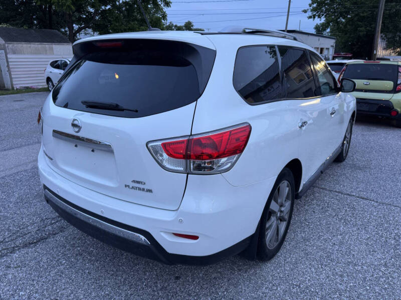 2015 Nissan Pathfinder Platinum