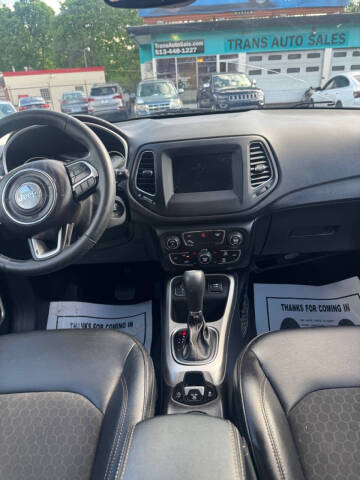 2017 Jeep Compass Latitude