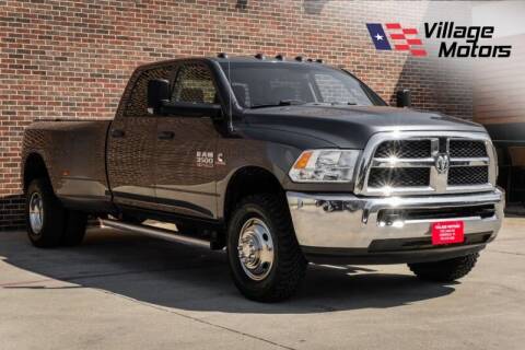 2014 RAM Ram Pickup 3500 for sale at Village Motors in Lewisville TX