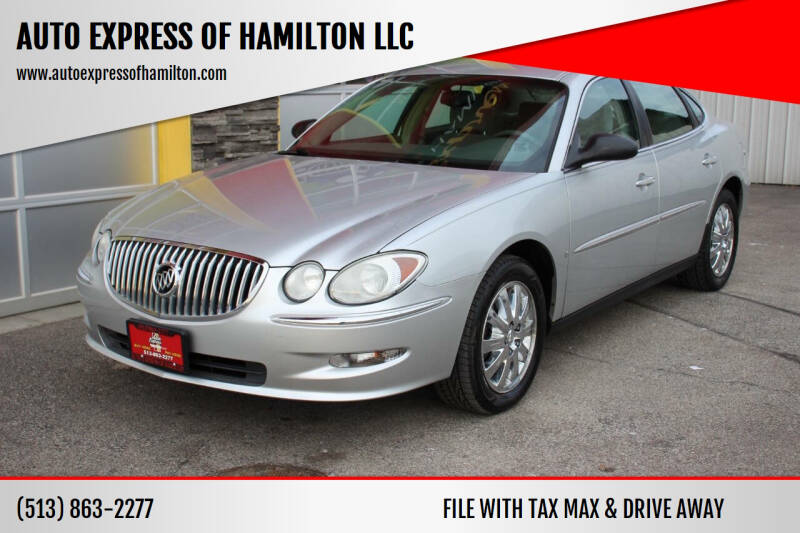 2009 Buick LaCrosse CX's photo