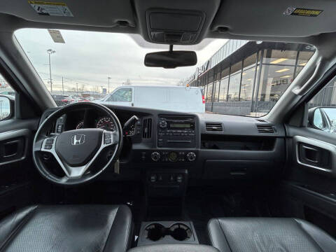 2013 Honda Ridgeline RTL