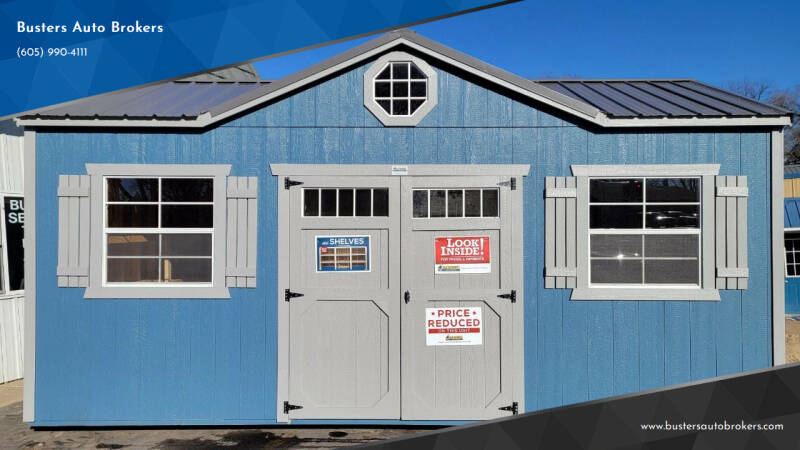 2024 Old Hickory Building 10 X 20 Gable Dormier Utility for sale at Busters Auto Brokers in Mitchell SD