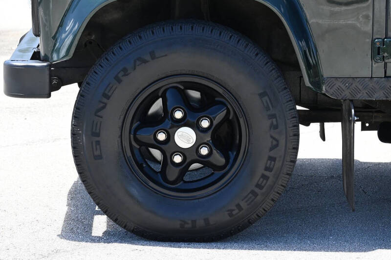 1998 Land Rover Defender