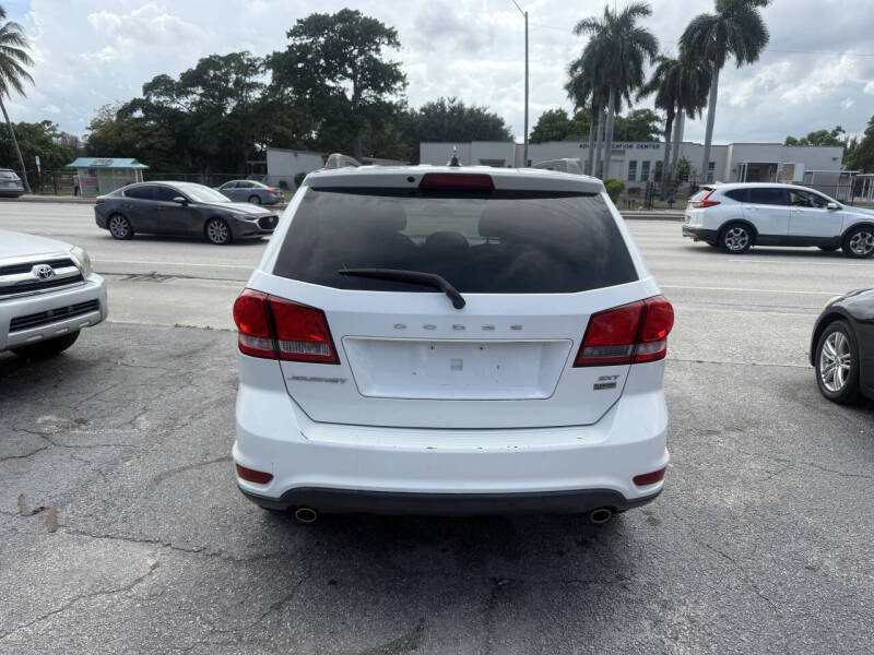 2016 Dodge Journey SXT