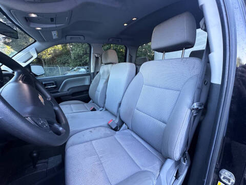 2018 Chevrolet Silverado 1500 Custom