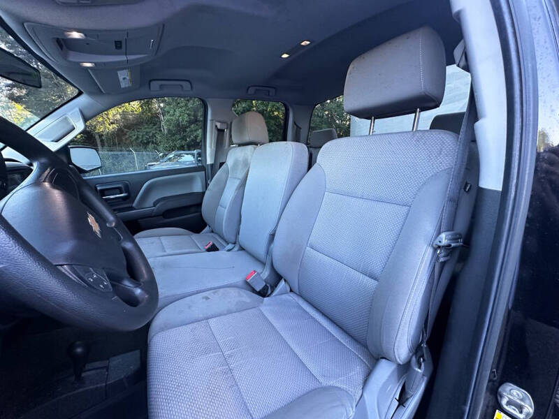 2018 Chevrolet Silverado 1500 Custom