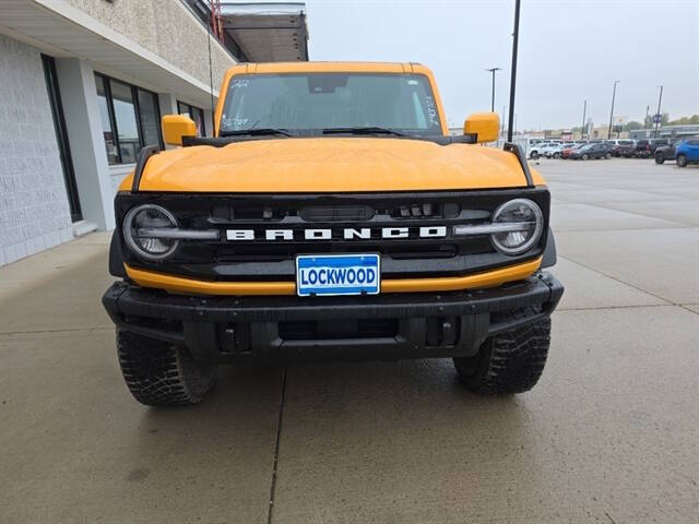2022 Ford Bronco Outer Banks Advanced