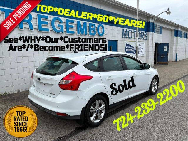 2014 Ford Focus SE